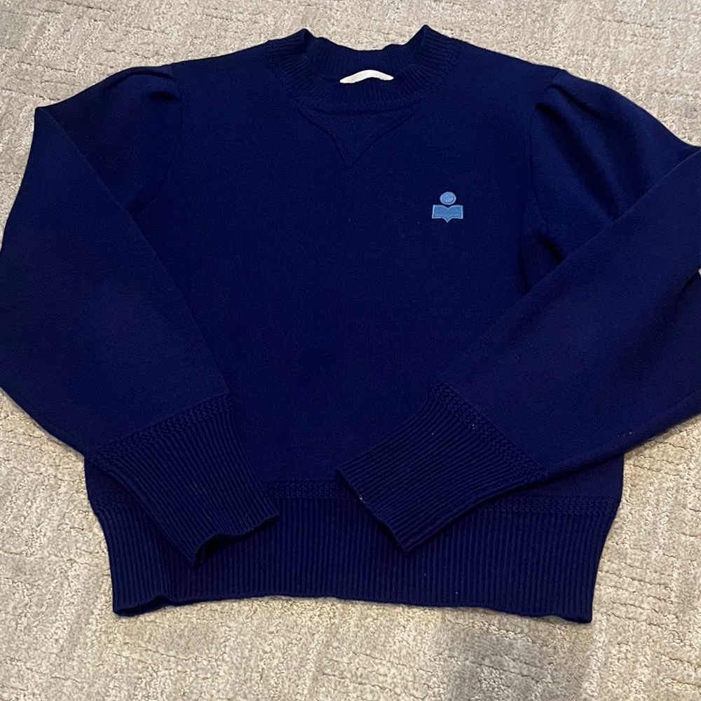 Isabel Marant Kelaya Crewneck Sweater logo